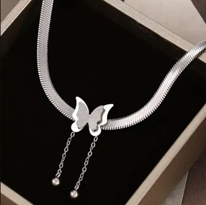 Çelik Kelebek Bileklik